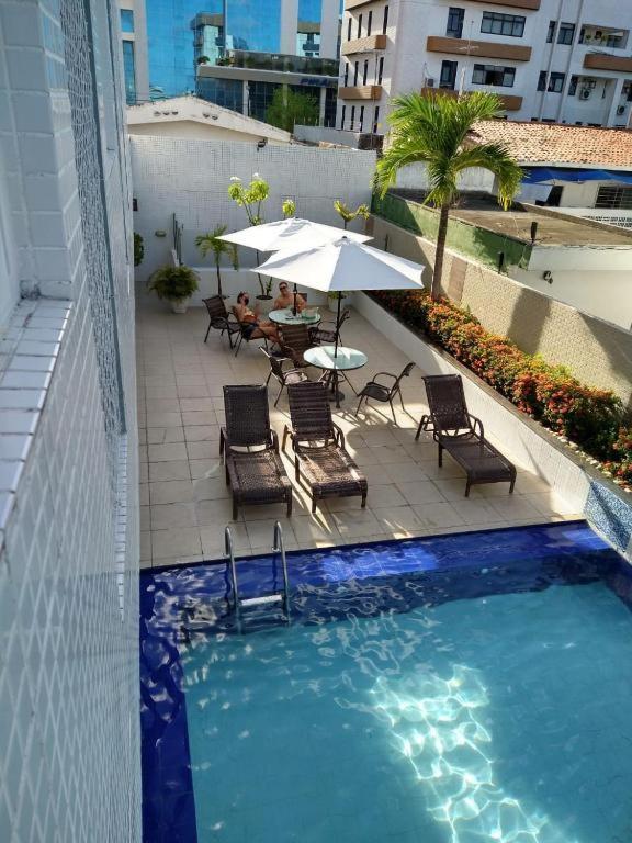Flat 406- Imperial Flat Tambau Nobile Apartment Joao Pessoa Luaran gambar
